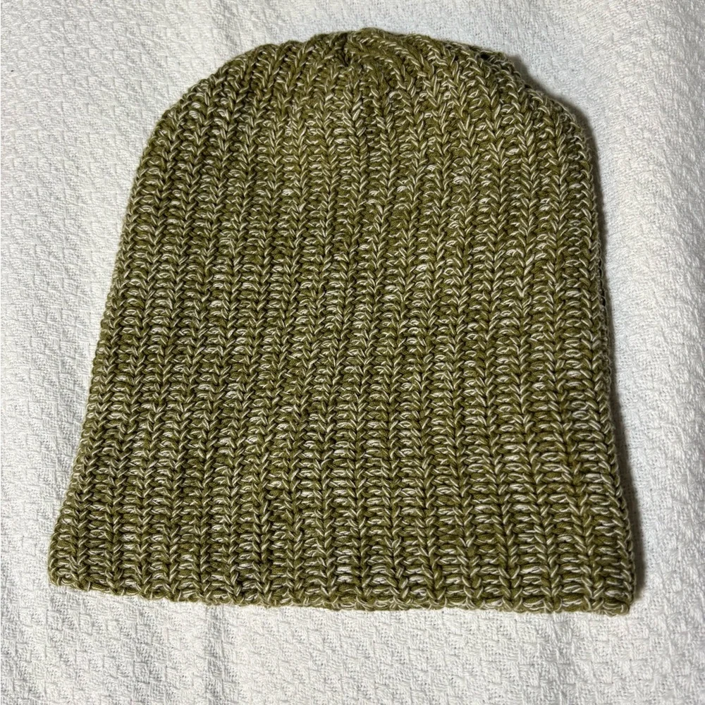 Love Your Melon Olive Knit Beanie